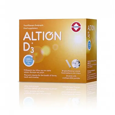 ALTION VITAMIN D3 1000IU (30 STICKS)