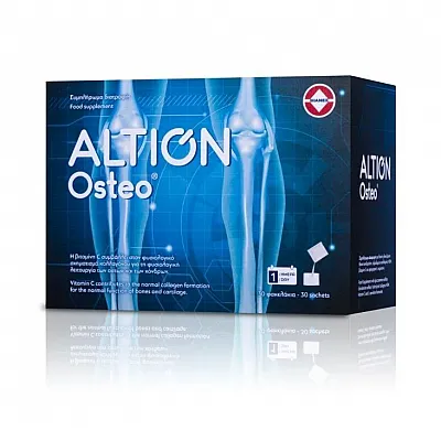 ALTION - OSTEO Συμπλήρωμα Διατροφής για Αρθρώσεις & Οστά - 30Φακελίσκοι