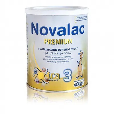 Novalac Premium 3, Γάλα από Ενός Έτους 400gr
