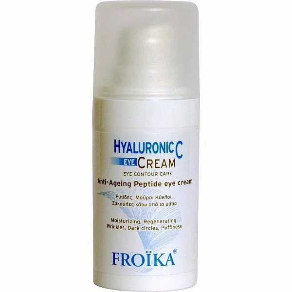 Froika Hyaluronic C Αντιγηραντική Κρέμα Ματιών 15ml