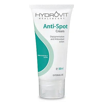 Hydrovit Anti-Spot Cream, Κρέμα Προσώπου Κατά των Πανάδων/Κηλίδων 50ml