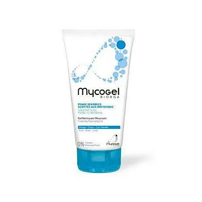 Biorga Mycogel Gel Nettoyant Moussant, 150ml