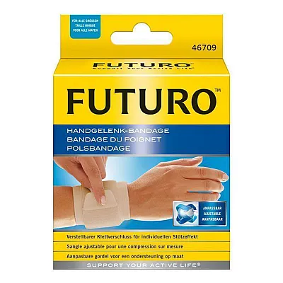 Futuro Wrap Around Wrist Support - one size 46709