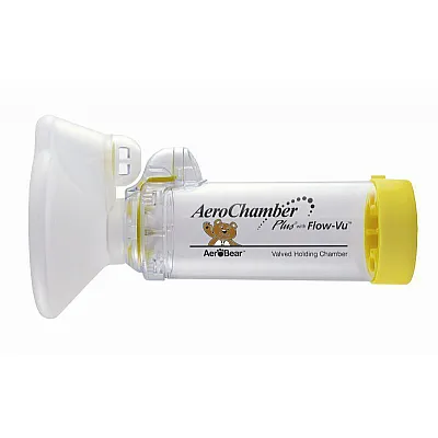 Alfacare Aerochamber Plus baby inhalation tube 1-5 years
