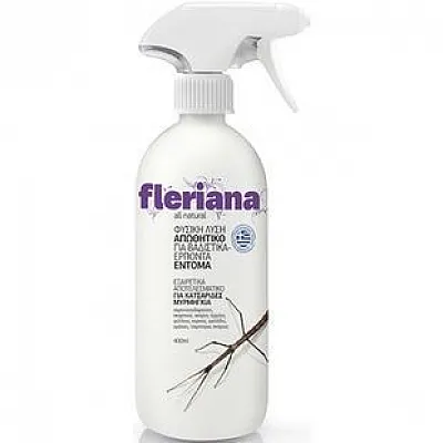 Power Health Fleriana Απωθητικό Έρποντων Εντόμων 400ml