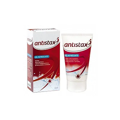 ANTISTAX FRESH LEG GEL 125ml