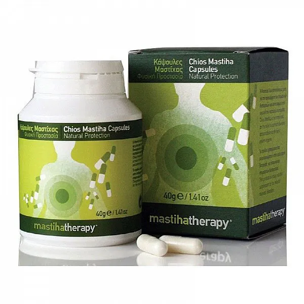 Mastiha Therapy Caps | Συμπλήρωμα Διατροφής Μαστίχα Χίου | 90 κάψουλες