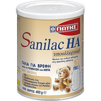 Γιώτης Sanilac ΗΑ Υποαλλεργικό 400gr