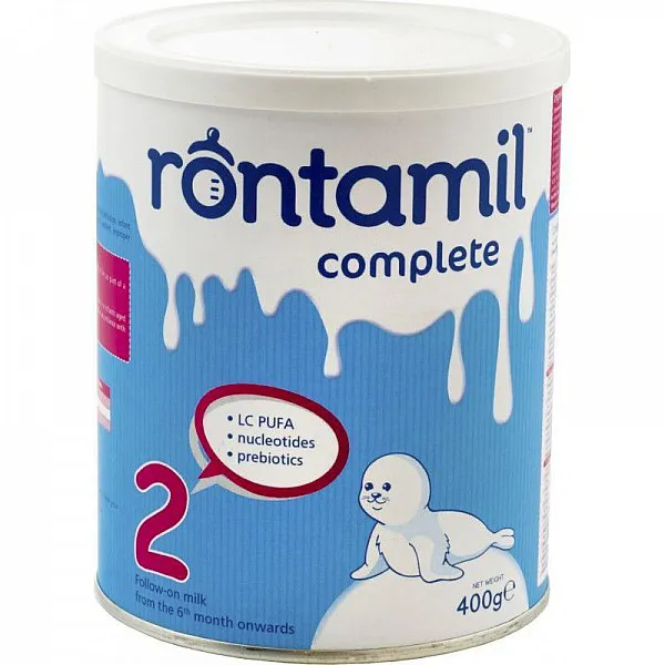 RONTAMIL Comlpete 2 Γάλα 2ης βρεφικής ηλικίας 400gr