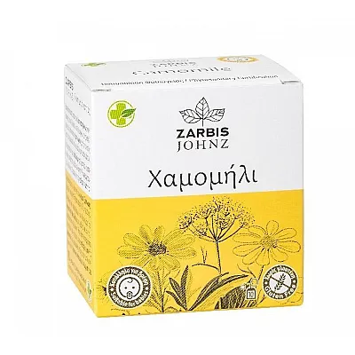 JOHNZ Chamomile - Anti-stress and nervous tension suppressor, 1.2gr x 10 sachets