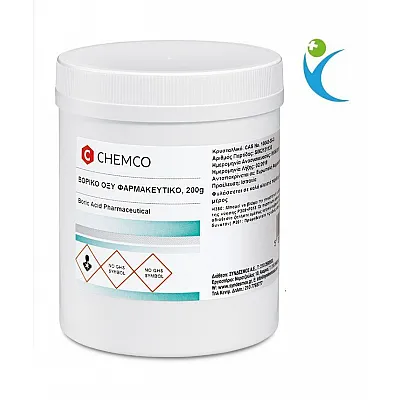 CHEMCO ΒΟΡΙΚΟ ΟΞΥ ΦΑΡΜΑΚΕΥΤΙΚΟ 200g