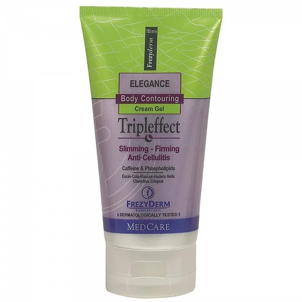 Frezyderm Tripleffect Cream Gel Πολυδύναμη Κρέμα κατά της Κυτταρίτιδας, 150ml