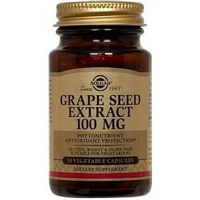 Solgar Grape Seed Extract 100mg 30caps
