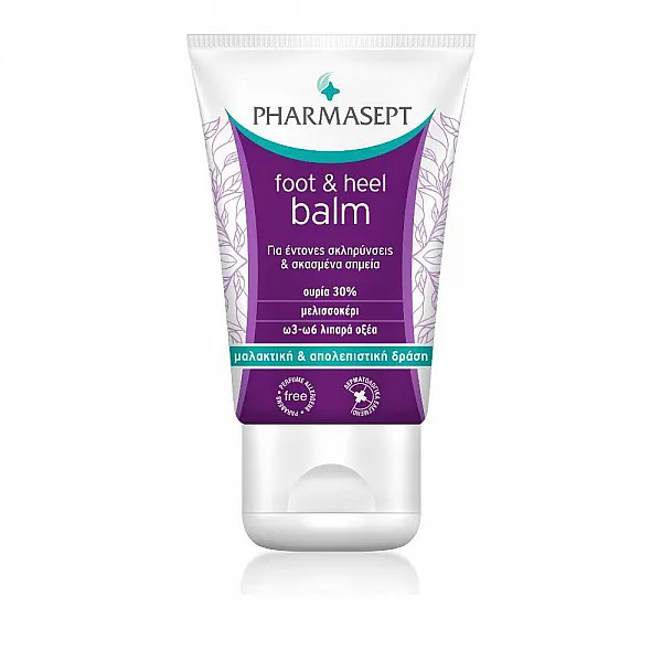 Pharmasept Foot & Heel Balm Κρέμα Ποδιών για Έντονες Σκληρύνσεις & Σκασμένα Σημεία 50ml