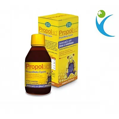 ESI PROPOLAID PROPOLBABY STRAWBERRY SYRUP 180ML