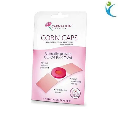 Carnation Corn Caps 5pcs