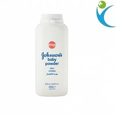 Johnson's Baby Powder βρεφική πούδρα 200g