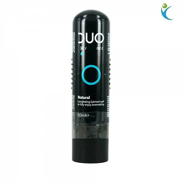 Duo Natural Longlasting Lubricant Gel Λιπαντικό Τζελ, 50ml