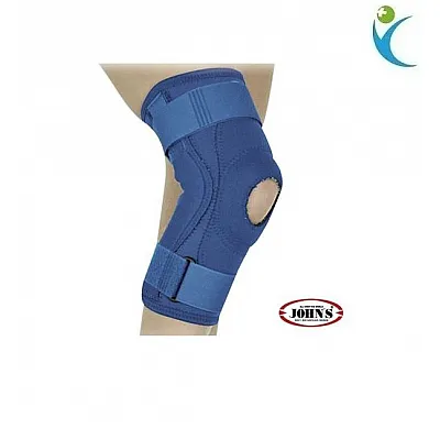 JOHNS RUNNERS KNEE SPLINT NEOPRENE SIZE MEDIUM (BLUE) 120135