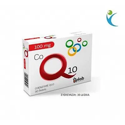 UPLAB COENZYME Q10 30TABL