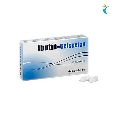 Galenica Ibutin Gelsectan, 15caps