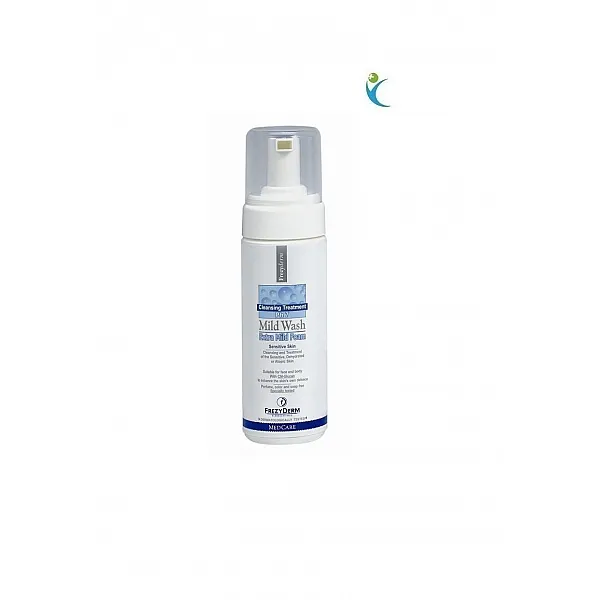 Frezyderm Mild Wash Extra Mild Foam Απαλός Αφρός Καθαρισμού για Πρόσωπο & Σώμα, 150ml