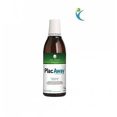 Plac Away Daily Strong, Στοματικό Διάλυμα 500ml