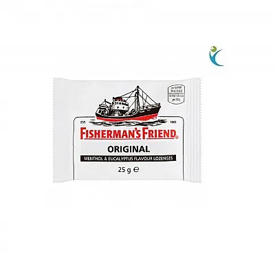 FISHERMAN'S FRIEND ORIGINAL CARAMELS 25gr