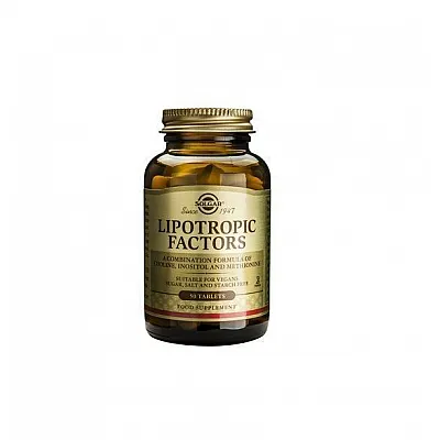 Solgar Lipotropic Factors ,50tabs