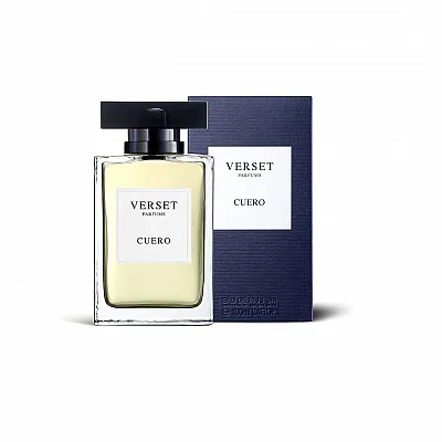 VERSET Parfums Cuero Eau de Parfum for men, 100ml