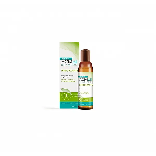 DermoACMoil Shampoo Σαμπουάν για Ενδυναμωση, 200ml
