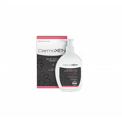 Dermoxen 4 Girls Detergente Gel de Toilette Intimo 200ml