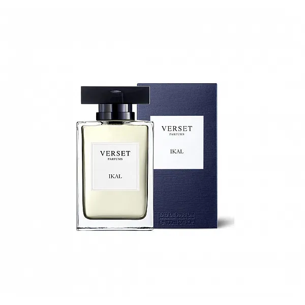 VERSET Parfums Ikal Eau de Parfum Αντρικό Άρωμα, 100ml