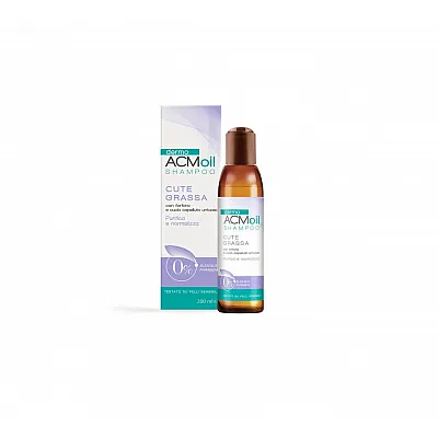 DermoACM Oil Shampoo Oily Scalp 200ml