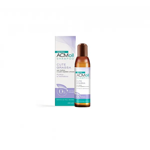 DermoACMoil Shampoo Σαμπουάν για τη Λιπαρότητα, 200ml