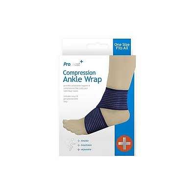 Proplast Compression Ankle Wrap Elasticated Bandage Knee Elbow Support 1pcs