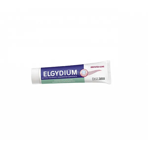 Elgydium Irritated Gums Οδοντόκρεμα Για Ερεθισμένα Ούλα 75ml