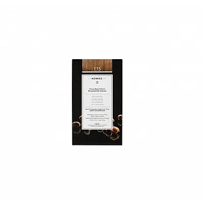 Korres Argan Oil Ageless Colorant 50ml 7.73 Χρυσή Μόκα Βαφή Μαλλιών για Επίμονα Λευκά