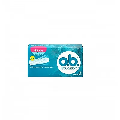 O.B. ProComfort SilkTouch Mini 16 pcs