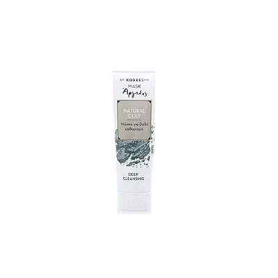 Korres Μάσκα Natural Clay με Άργιλο για Βαθύ Καθαρισμό 18ml