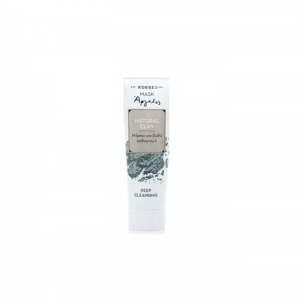 Korres Μάσκα Natural Clay με Άργιλο για Βαθύ Καθαρισμό 18ml