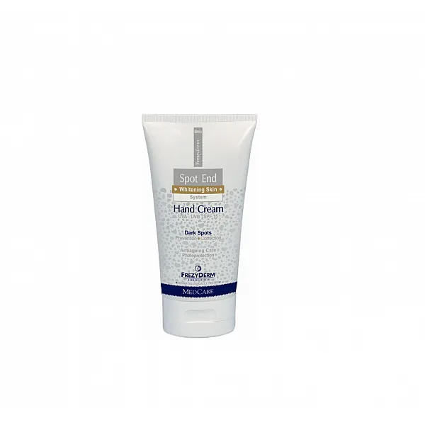 Frezyderm Spot-End Hand Cream Κρέμα Χεριών που προλαμβάνει τις δυσχρωμίες, ενυδατώνει & βελτιώνει την ελαστικότητα, 50ml