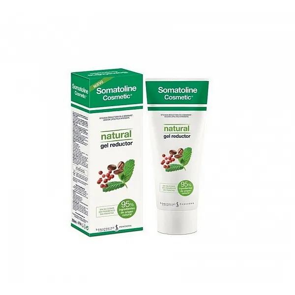 Somatoline Cosmetic Natural Gel Αδυνατίσματος, 250ml