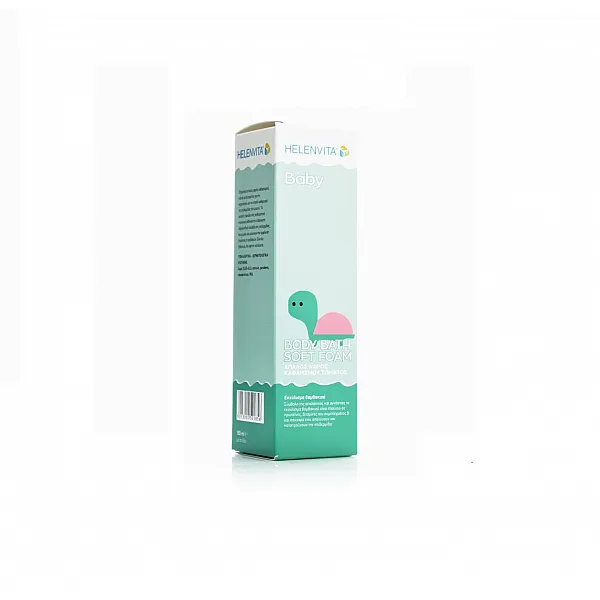 Helenvita Baby Body Bath Soft Foam, Απαλός Αφρός Καθαρισμού Σώματος 150ml