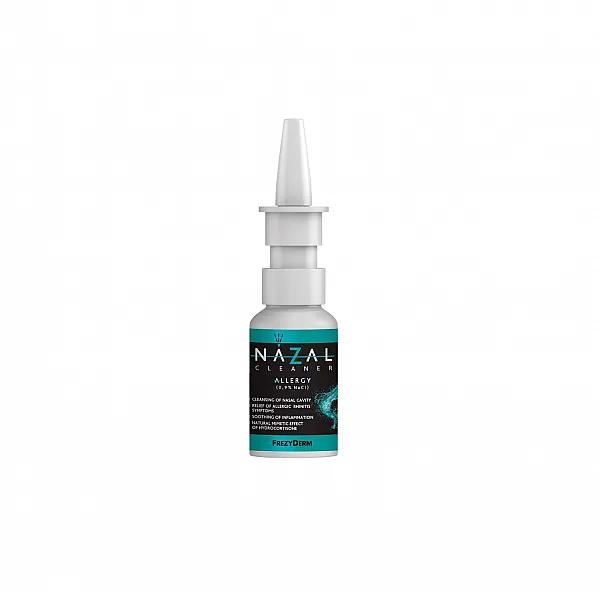 Frezyderm Nazal Cleaner Allergy, Καθαρίζει τη Ρινική Κοιλότητα και Ανακουφίζει από τα Συμπτώματα Αλλεργικής Ρινίτιδας 30ml