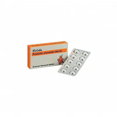 BioGaia ProTectis Family 30 Chew.Tabs