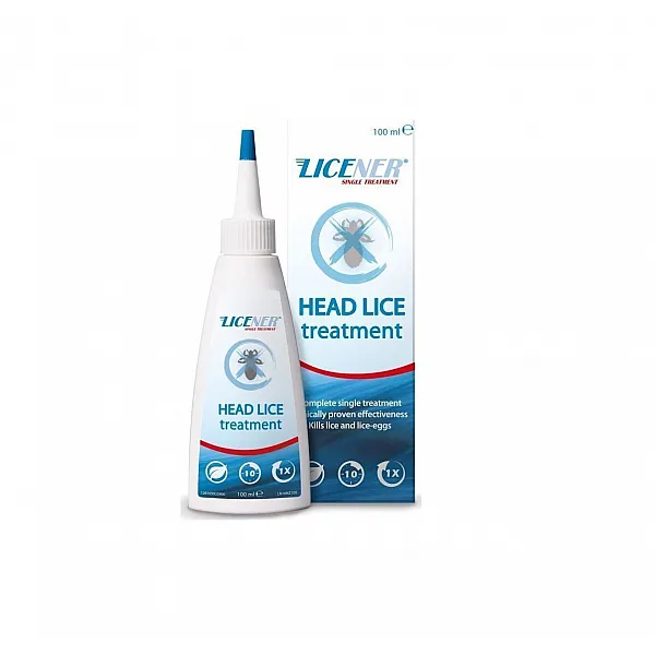Licener Single Treatment Anti-Lice Shampoo Αντιφθειρικό Σαμπουάν 100ml