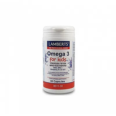 LAMBERTS Omega 3 for Kids 30 caps