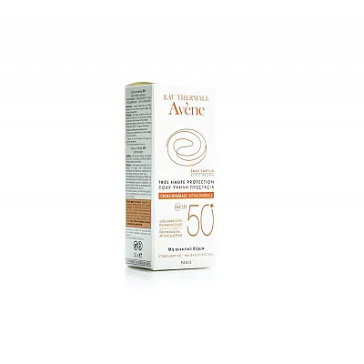 Avene Eau Thermale Mineral Cream SPF50+, 50ml