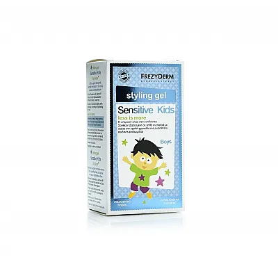 Frezyderm Sensitive Kids Styling Gel 100ml